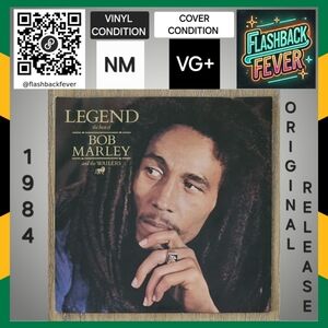 BOB MARLEY•Legend•1984 US Stereo (#90169-1)•SP, Gatefold